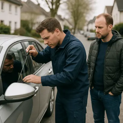 Autoöffnung in Hattingen