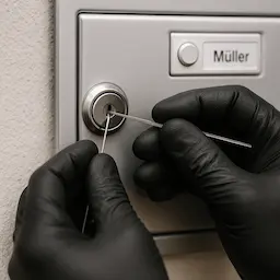 Schlüsseldienst Essen – Briefkastenöffnung und Türöffnungen