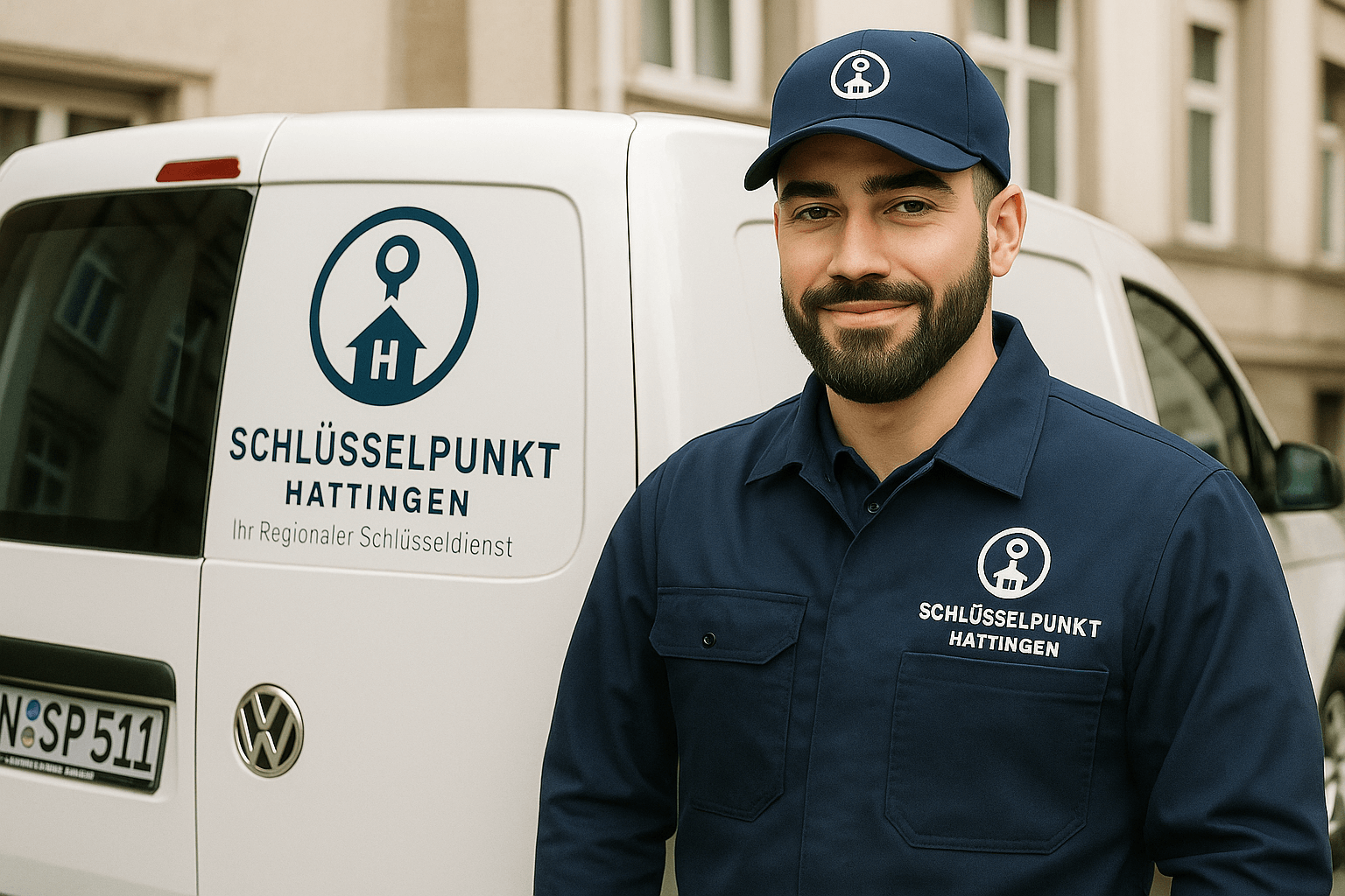 Schlüsseldienst in Hattingen öffnet Tür beschädigungsfrei