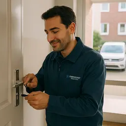 Abgeschlossene Haustür öffnen in Hattingen